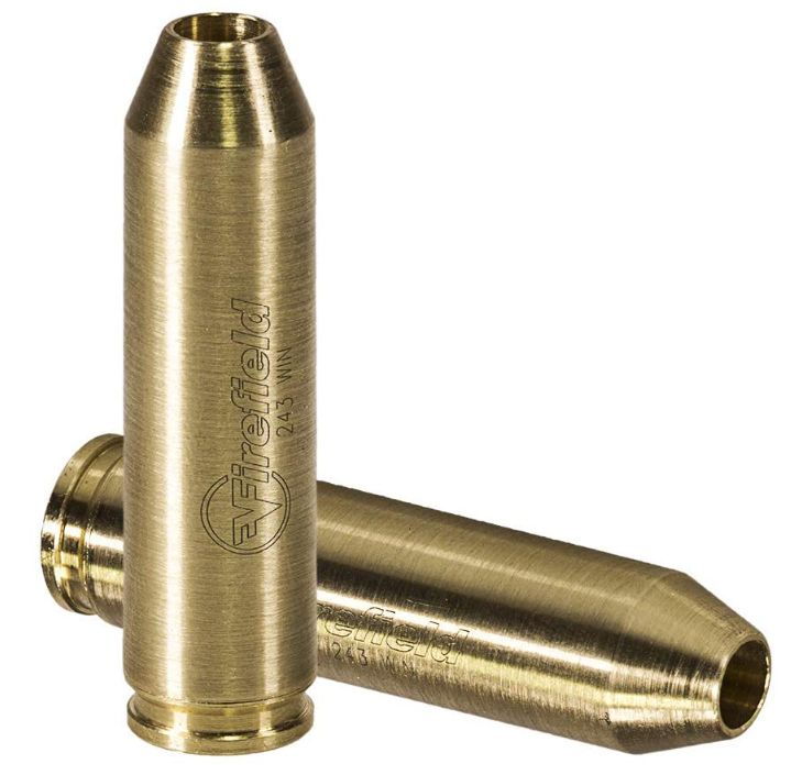 LASERPADRUN FIREFIELD .243/.308 IN CHAMBER RED LASER BRASS