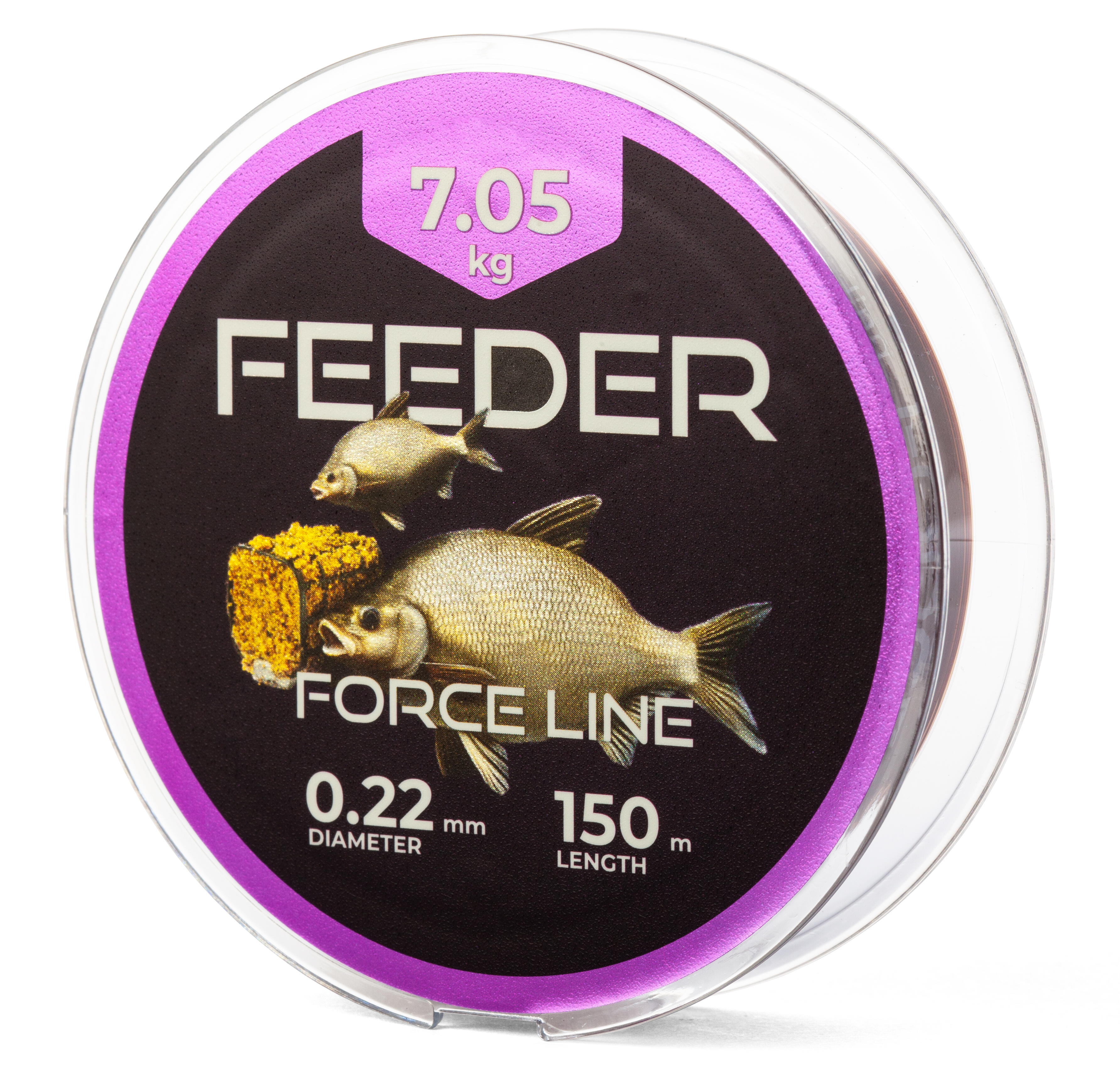 FORCELINE FEEDER FISHING LINE 150 M
