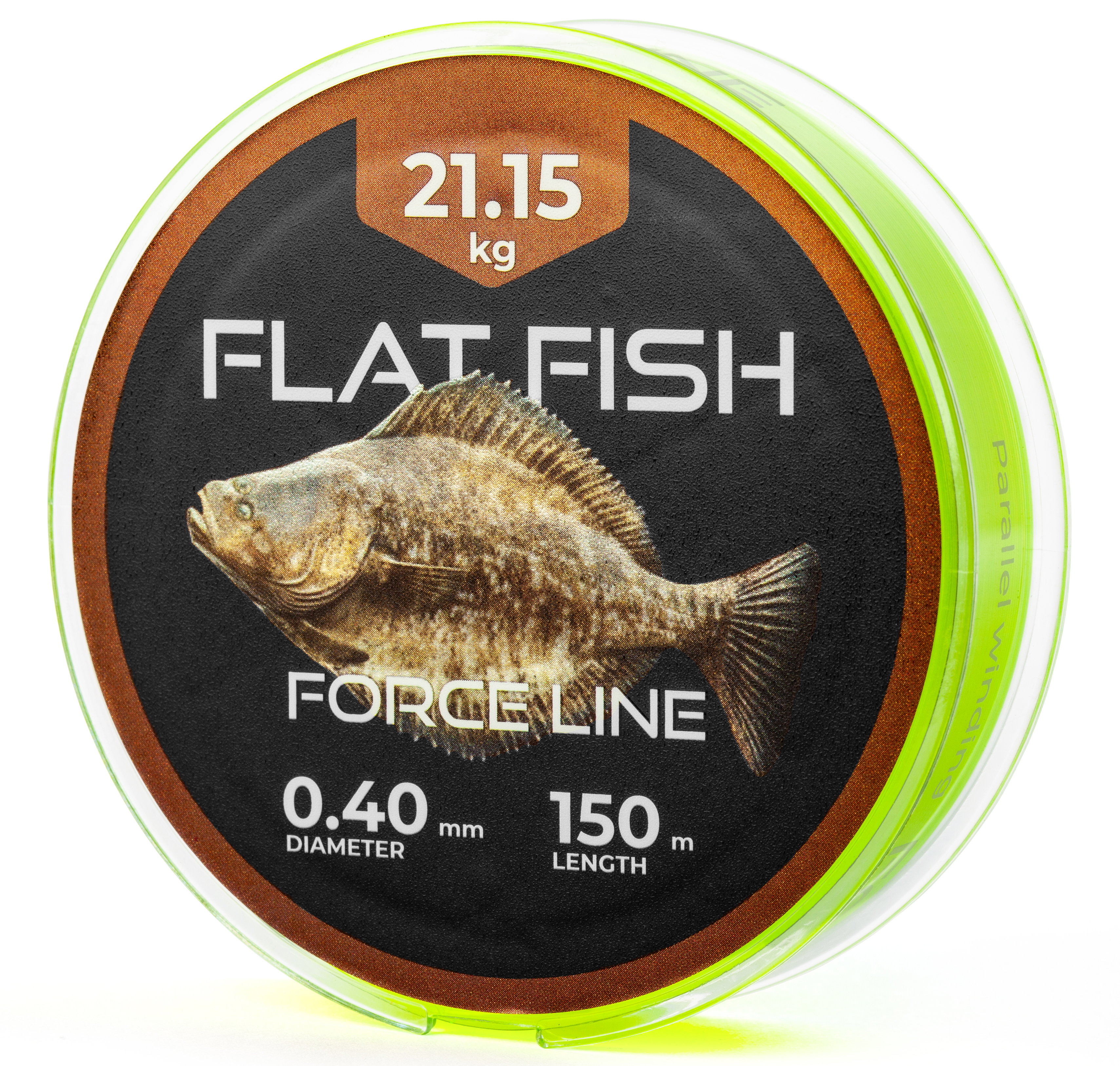 FORCELINE FLATFISH FISHING LINE 150 M