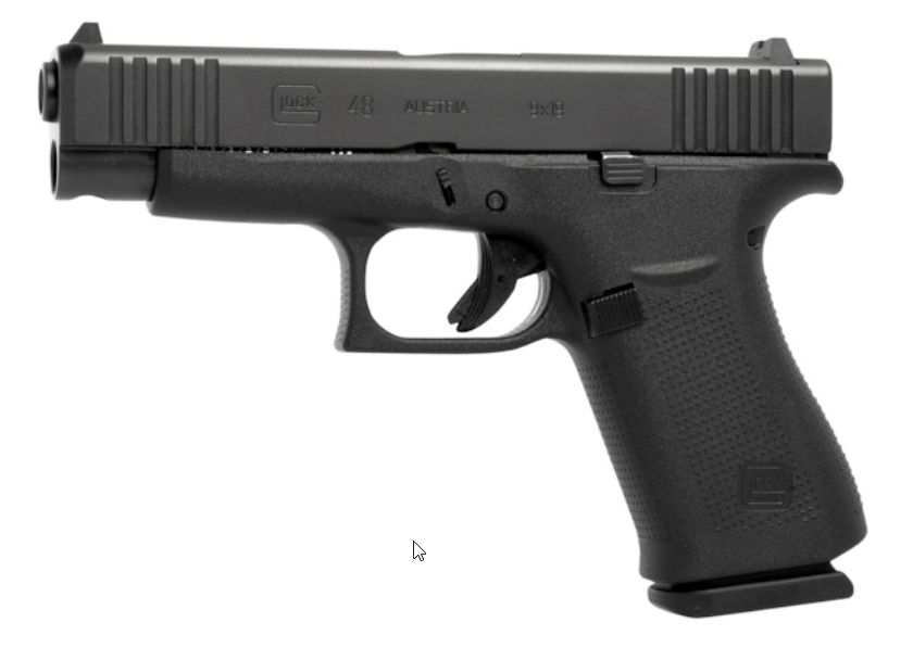 ПИСТОЛЕТ GLOCK 48 FS 9X19