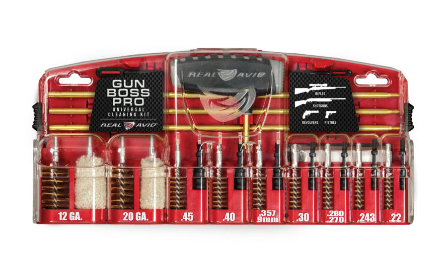 RELVAPUHASTUSKOMPLEKT REAL AVID GUN BOSS UNIVERSAL