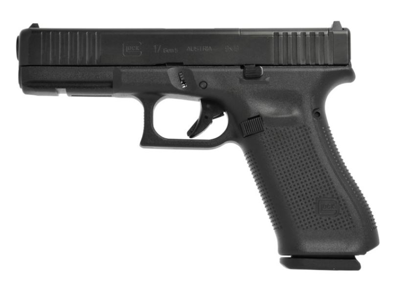 ПИСТОЛЕТ GLOCK 17 GEN5 FS MOS 9X19