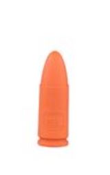 GLOCK DUMMY ROUNDS .9X19  50 PCS
