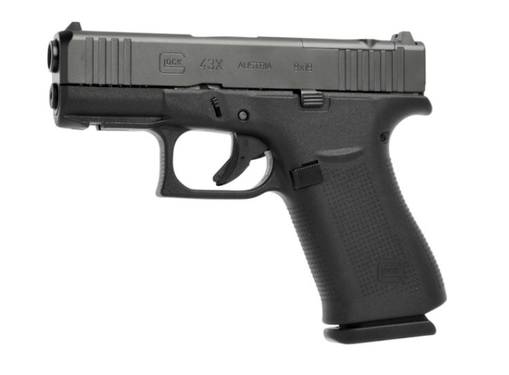 ПИСТОЛЕТ GLOCK 43X R/MOS/FS COMBO