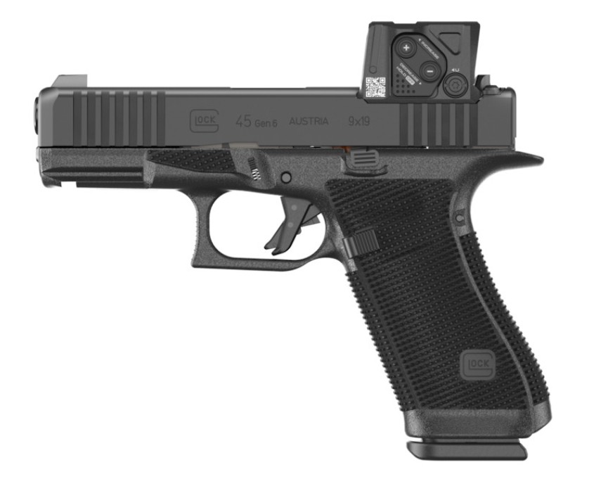 PISTOL GLOCK 48 FS BLACK 9X19 - Pistols