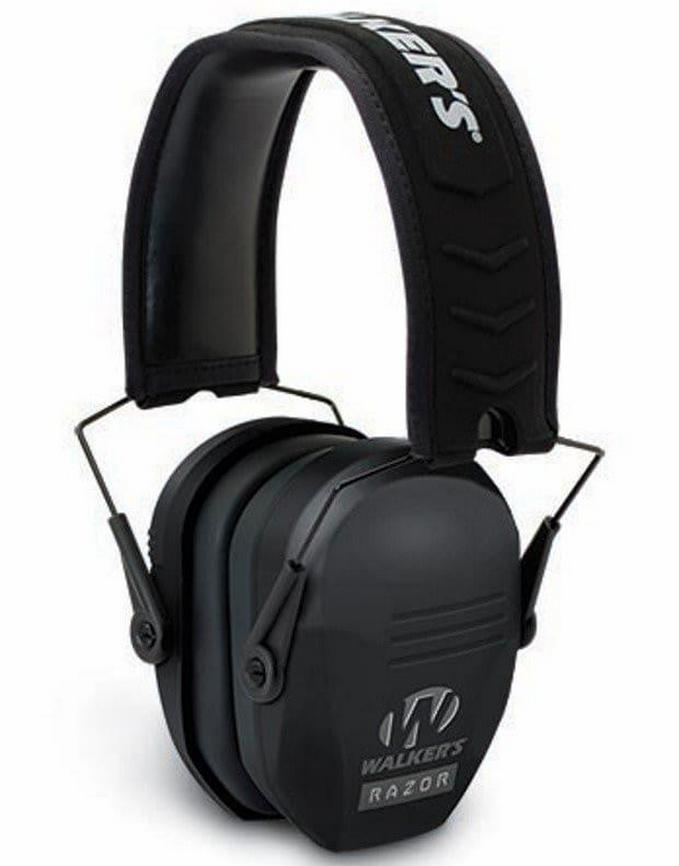 WALKER´S RAZOR SLIM PASSIVE EAR MUFFS BLACK