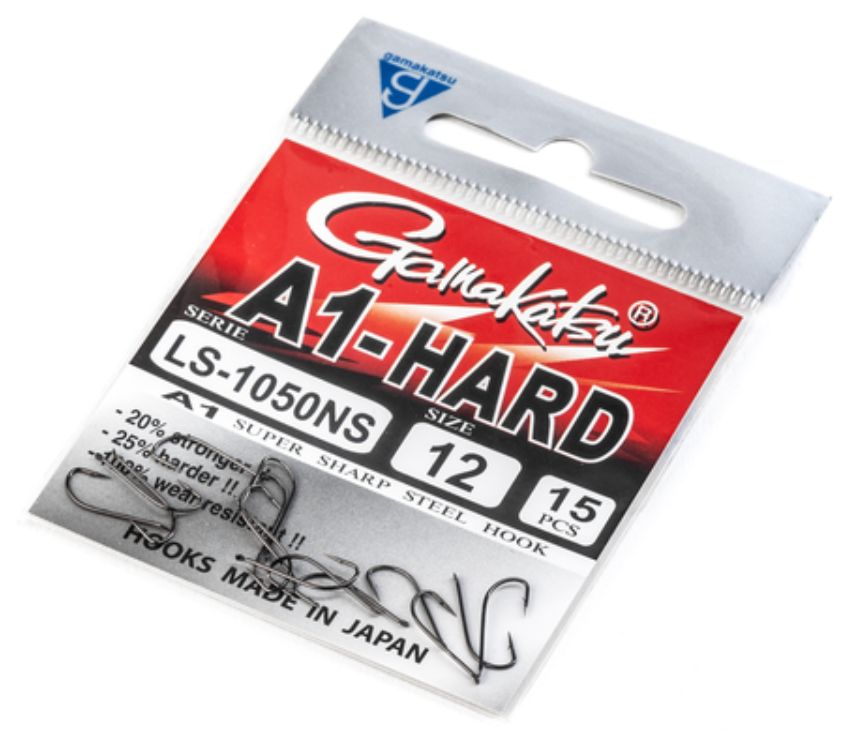 GAMAKATSU A1 HARD LS-1050NS HOOK 15 PCS