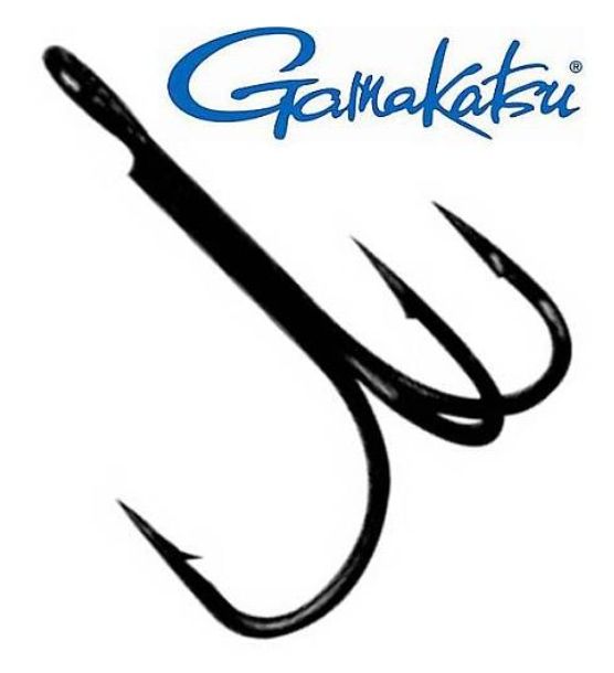 GAMAKATSU TRIPLE HOOK 17 10 PCS