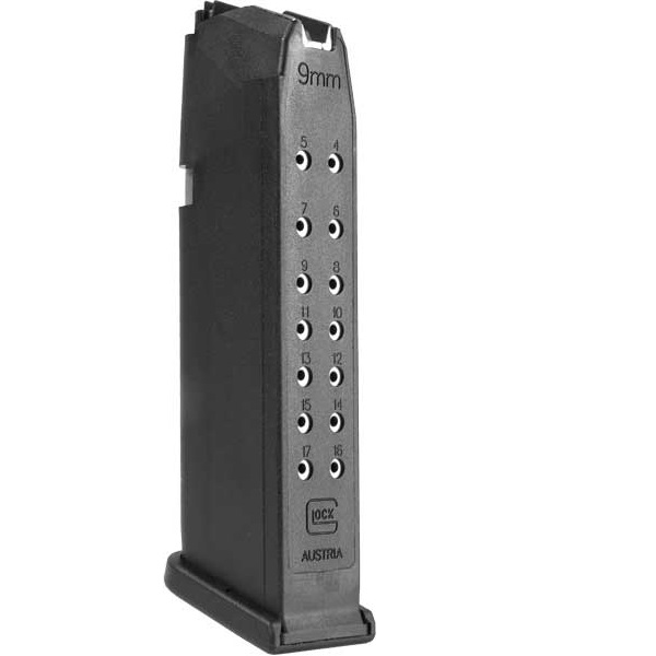 МАГАЗИН GLOCK 19 15+2 ПАТРОНОВ