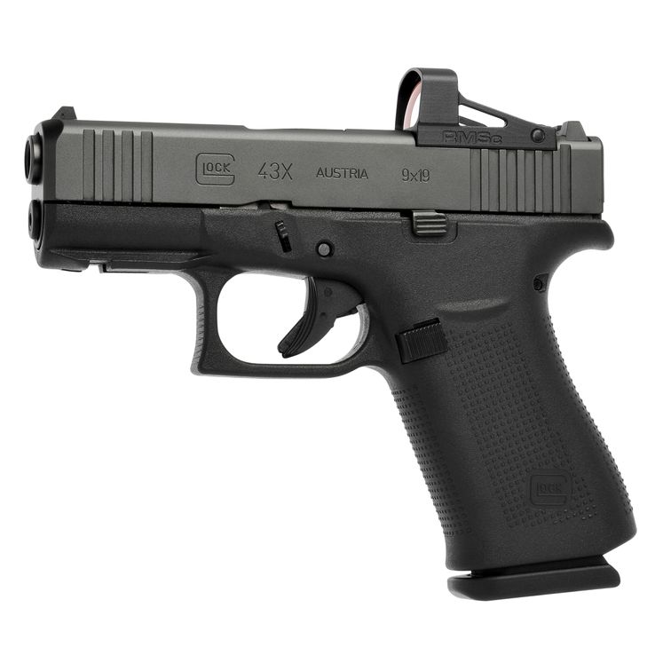 PISTOL GLOCK 43X R/MOS/FS COMBO