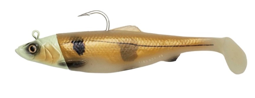 СИЛИКОНОВАЯ ПРИМАНКА SAVAGE GEAR 4D HERRING BIG SHAD 25 CM 300 G 2+1