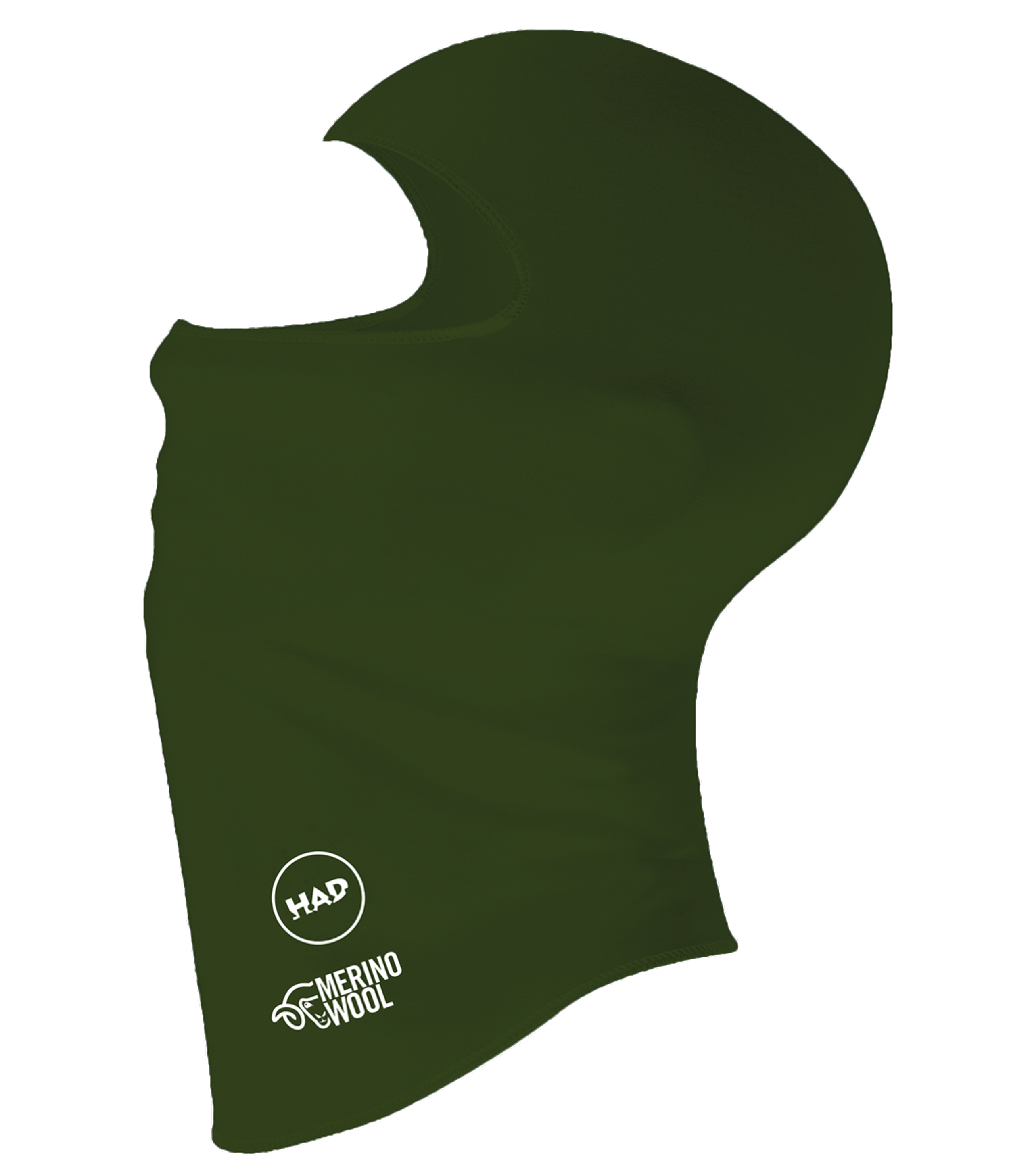 BALAKLAVA HAD MERINO ARMY GREEN