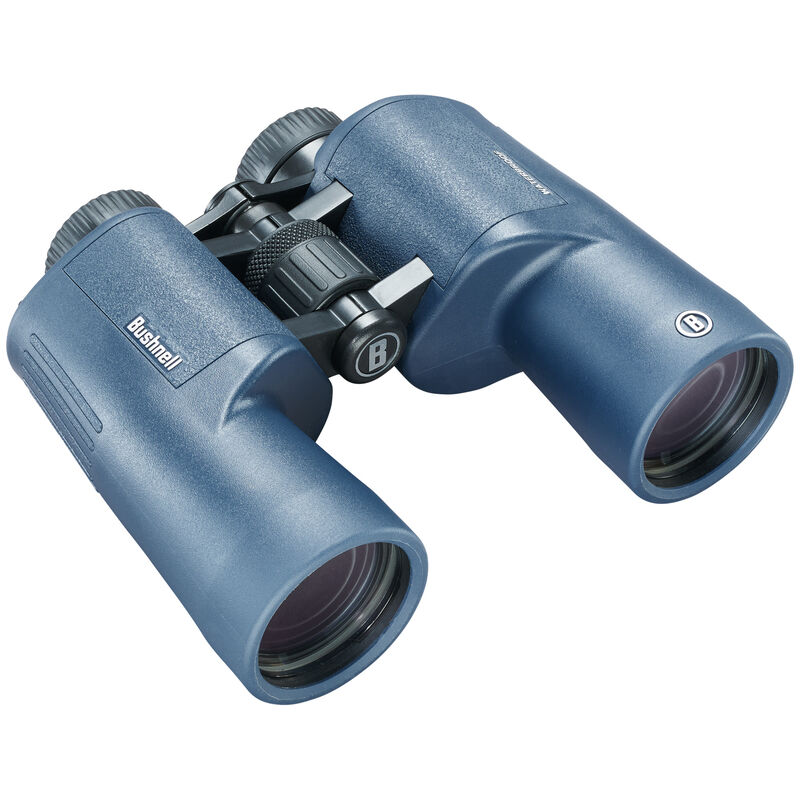 BINOKKEL BUSHNELL H2O 7X50 DARK BLUE PORRO