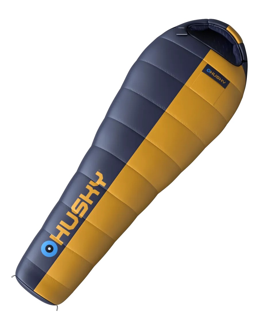 MAGAMISKOTT HUSKY -5+11 FUEGO BLUE/MUSTARD