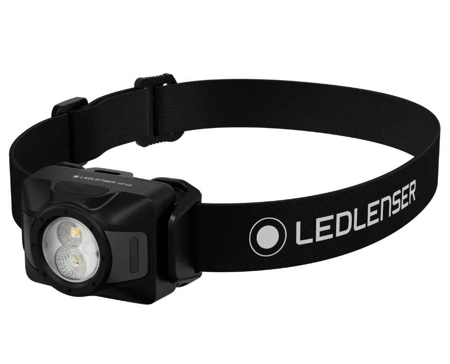 LEDLENSER HF4R 650 LUUMENIT LAETAV PEALAMP BLACK