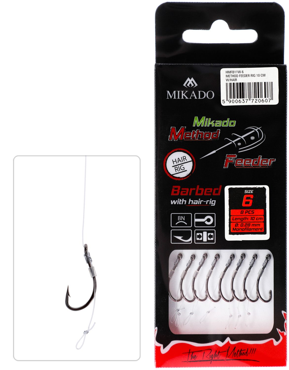 KONKS LIPSUGA MIKADO METHOD FEEDER 8 TK