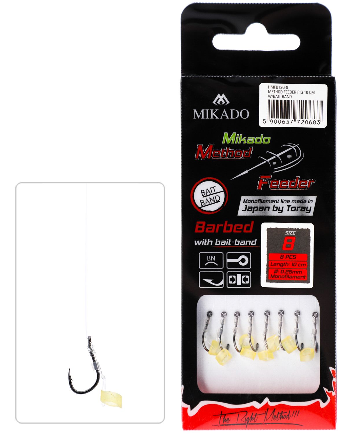 KONKS LIPSUGA MIKADO METHOD FEEDER 8 TK