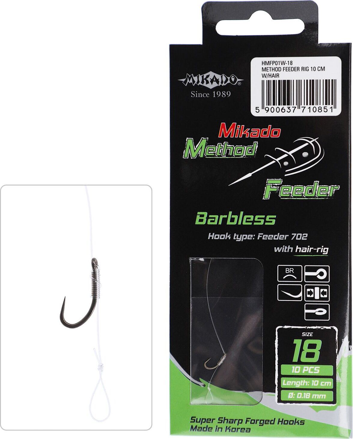KONKS LIPSUGA MIKADO METHOD FEEDER 8 TK