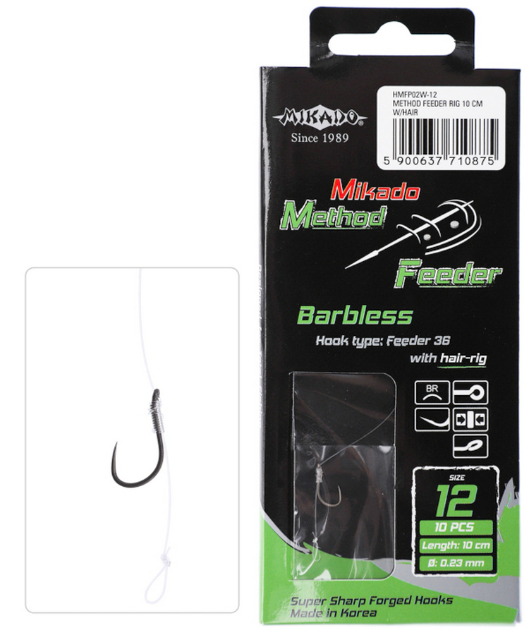 KONKS LIPSUGA MIKADO METHOD FEEDER 8 TK