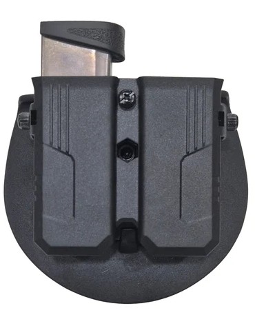 HOUSTON N2 MAG X LEVEL II OWB DOUBLE MAGAZINE HOLDER