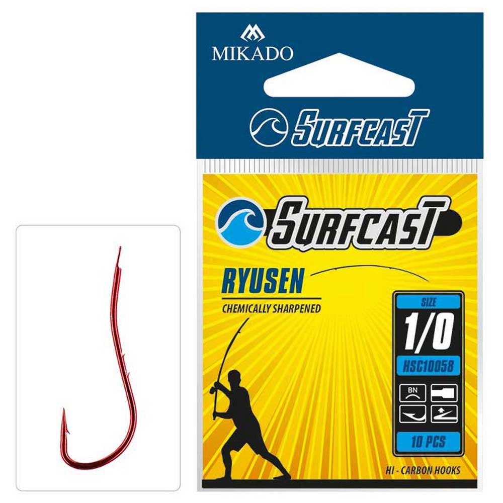 KONKS MICADO SURFCAST RYUSEN RED 10 TK
