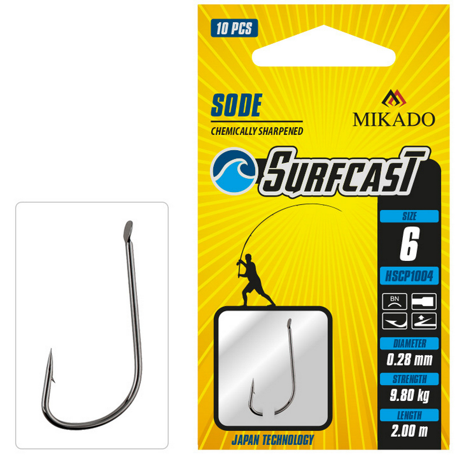 KONKS LIPSUGA MIKADO SURFCAST SODE 10 TK
