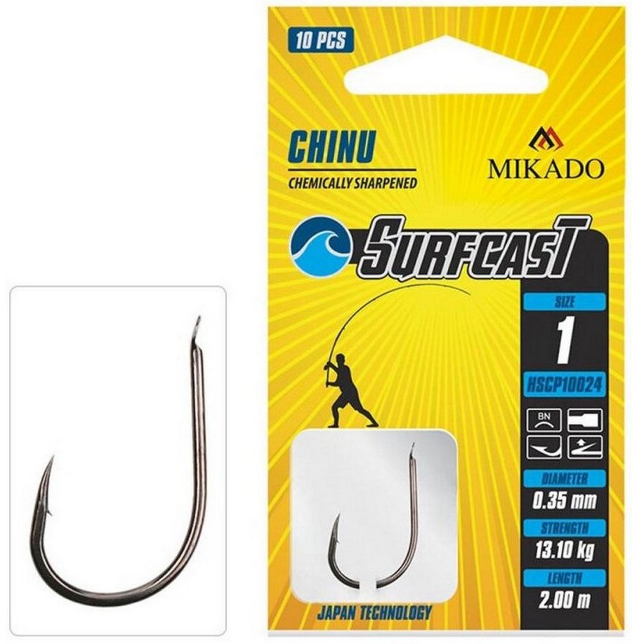 KONKS LIPSUGA MIKADO SURFCAST CHINU 10 TK