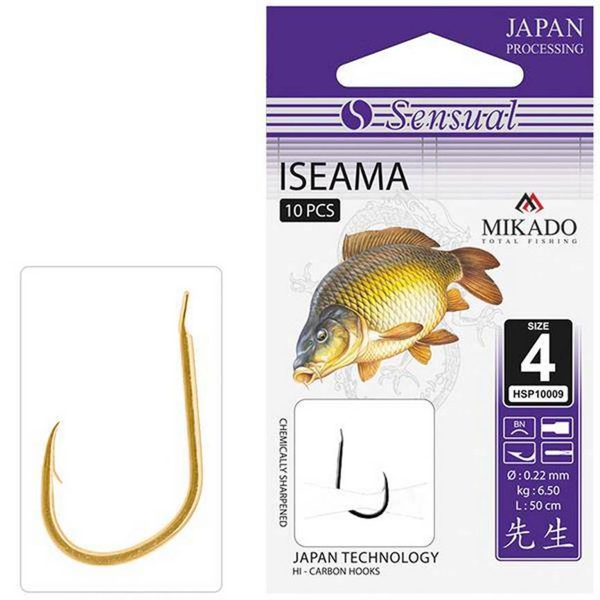 KONKS LIPSUGA MIKADO SENSUAL ISEAMA GOLD 10 TK