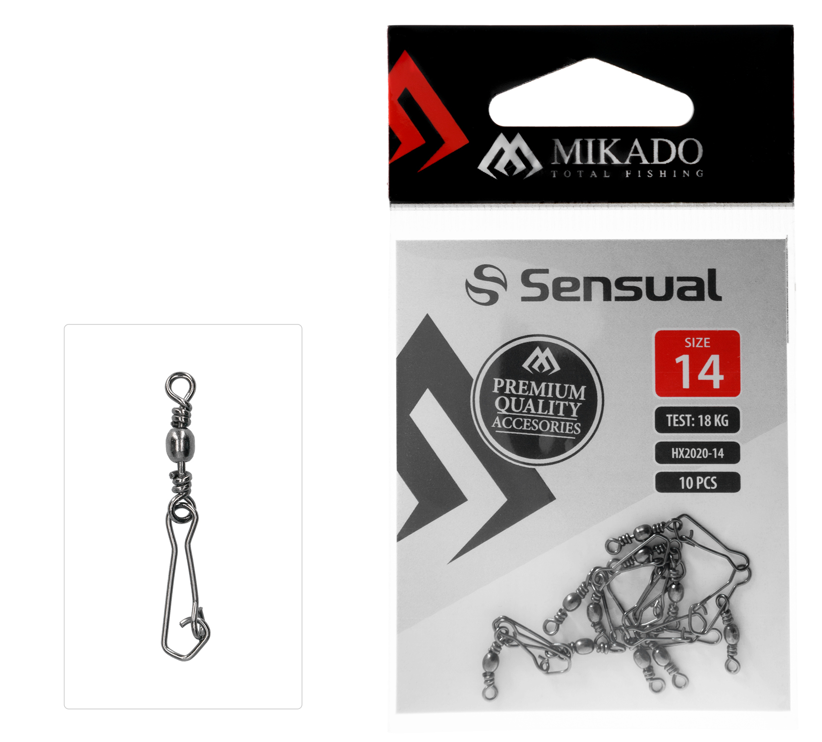 MIKADO SNAP WITH SWIVEL HX2020