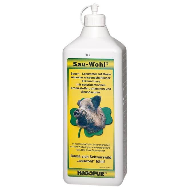 HAGOPUR BOAR ATTRACANT HOG LICIOUS 1 L