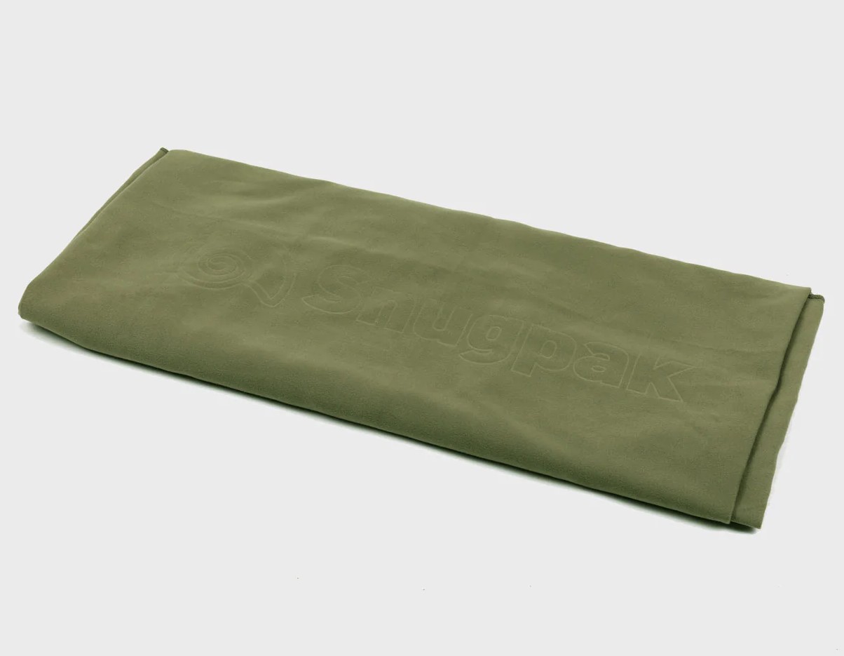 SNUGPAK HANDS & FACE TOWEL WGTE OLIVE