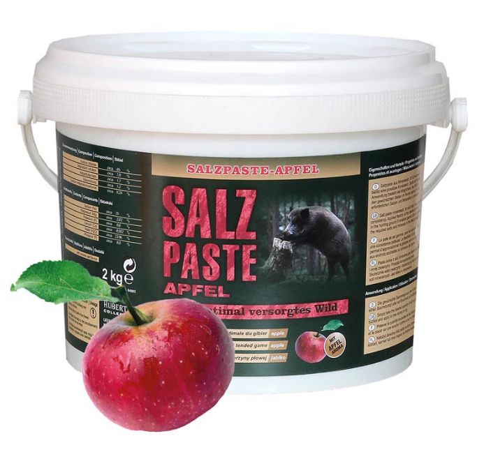 HUBERTUS SALT PASTE APPLE 2,5 KG