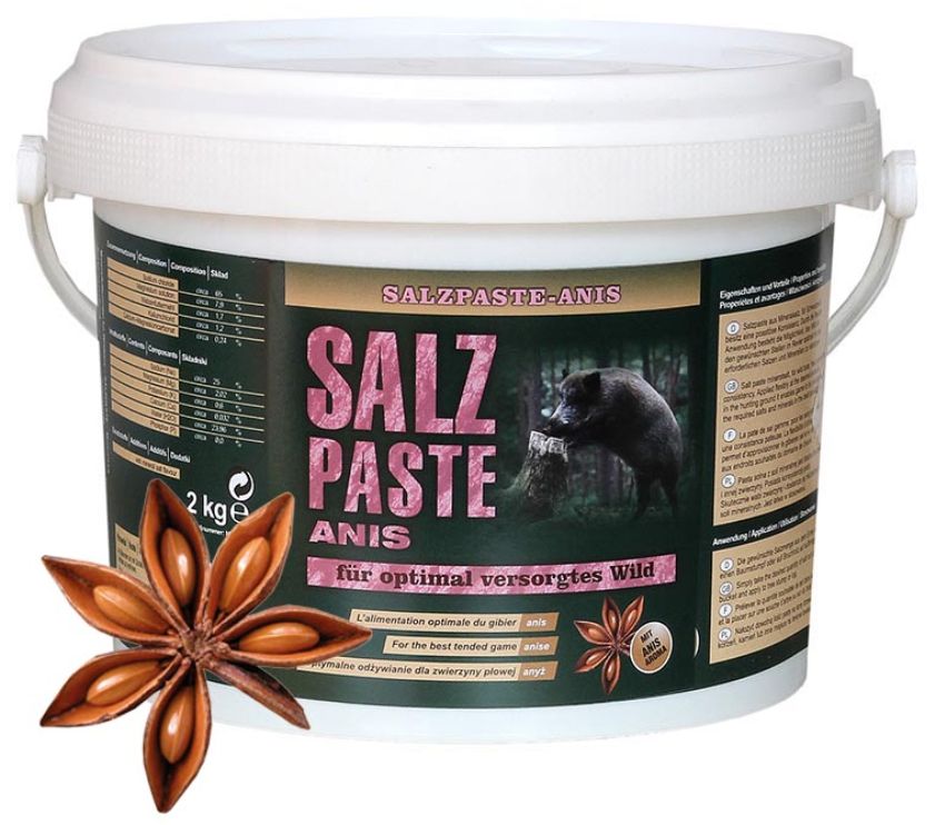 HUBERTUS SALT PASTE ANISE 2,5 KG