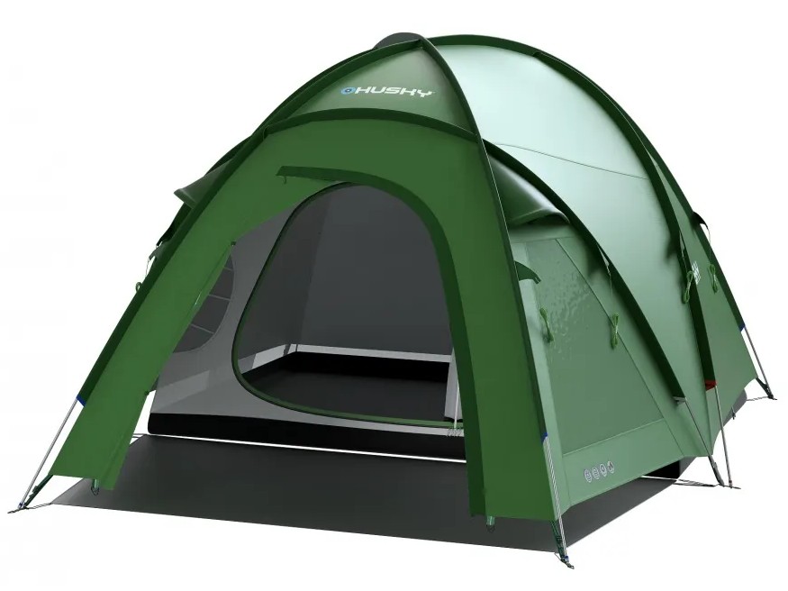 HUSKY BIGLESS 5 TENT GREEN 5 - Tents