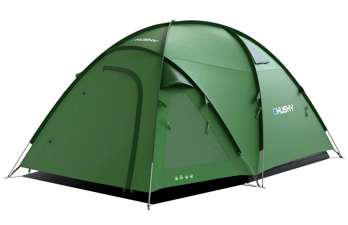 ПАЛАТКА HUSKY BIGLESS 5 GREEN