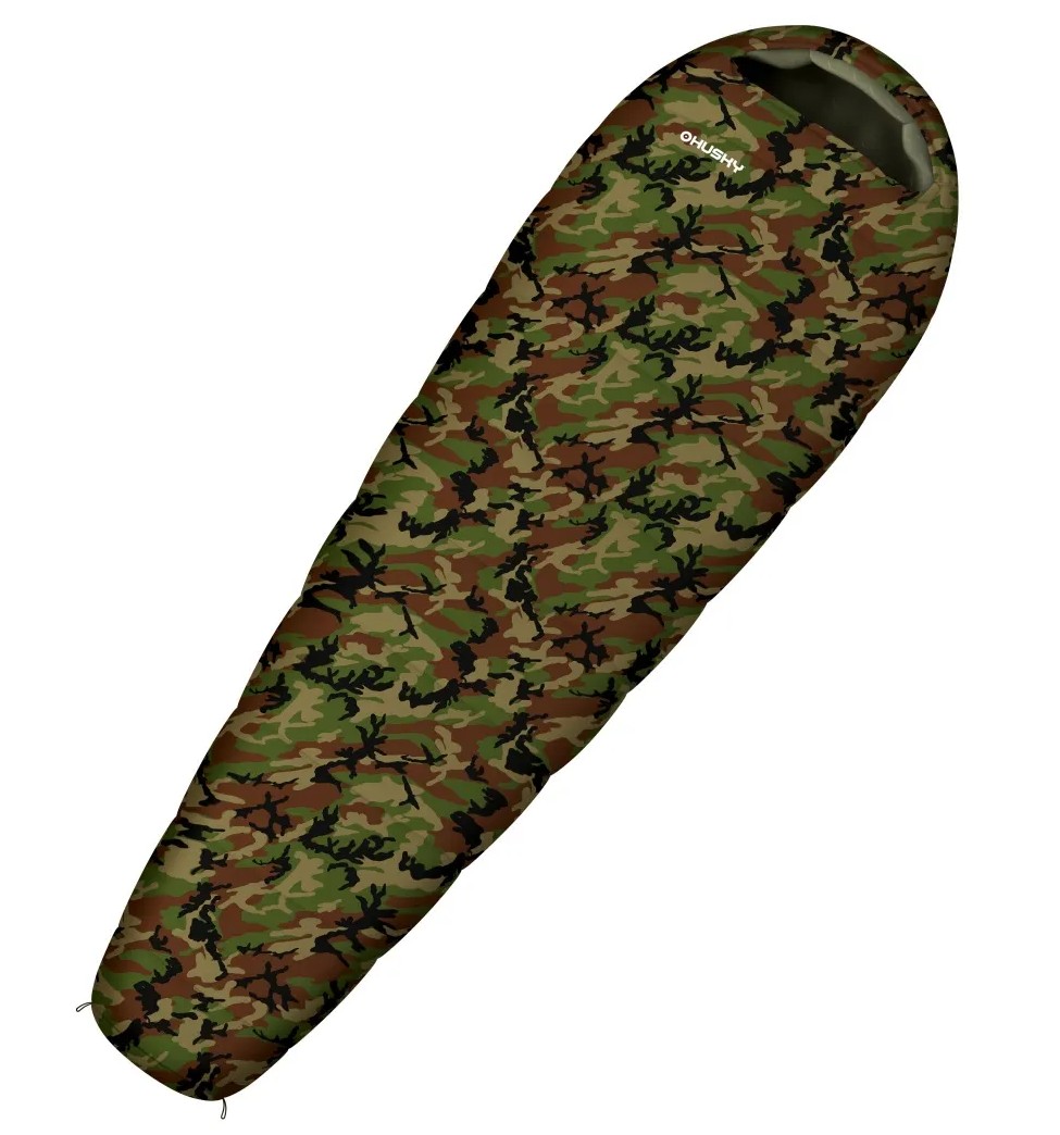 MAGAMISKOTT HUSKY -10+5 JUNIOR ARMY GREEN CAMO