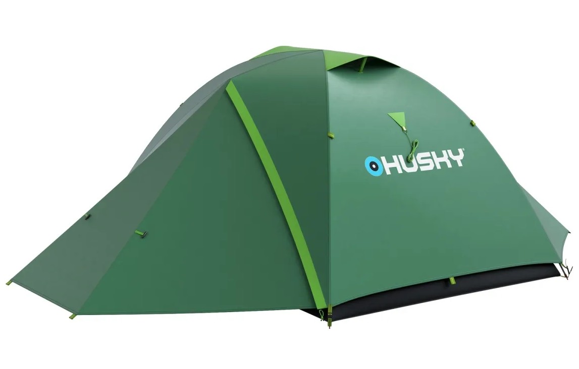 HUSKY BURTON 2-3 TENT GREEN