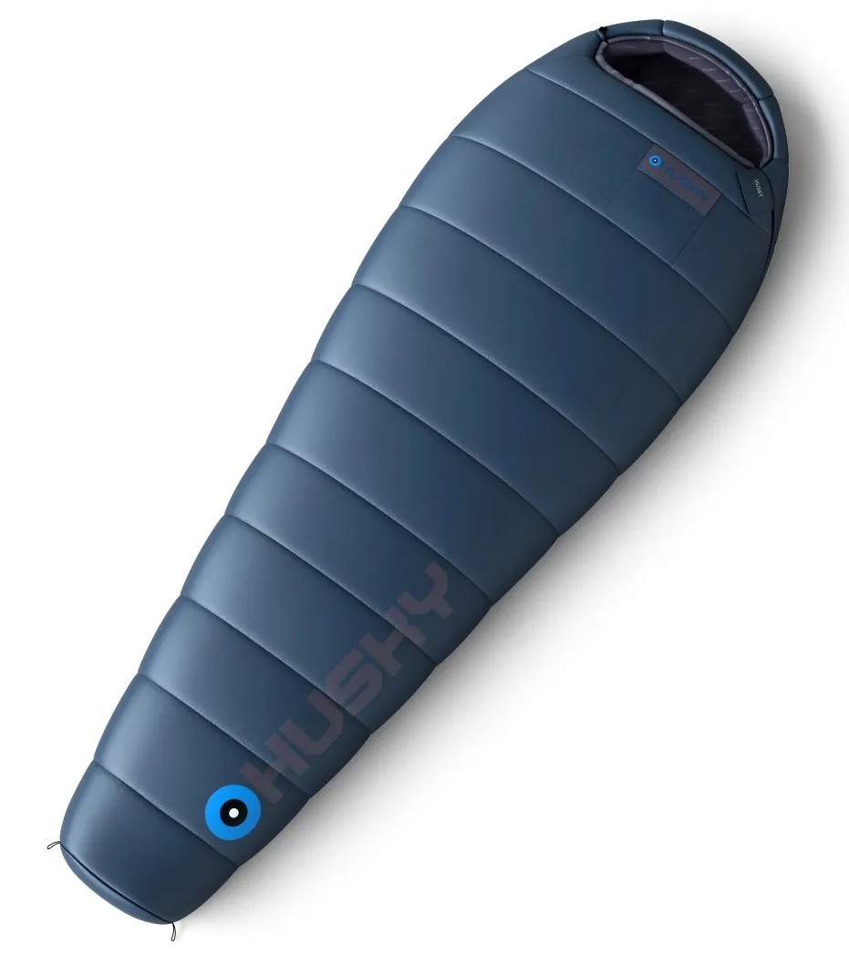 СПАЛЬНЫЙ МЕШОК HUSKY -10+5 HUSKY BLUE