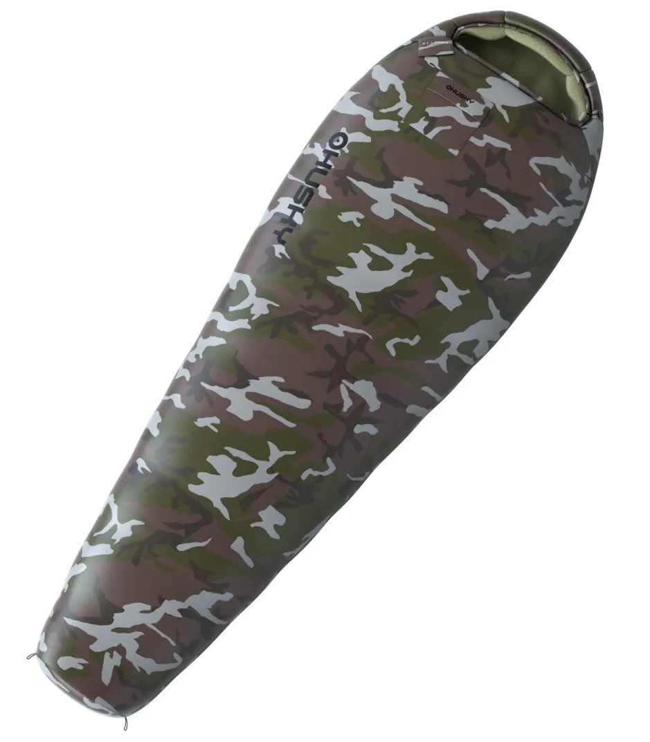 MAGAMISKOTT HUSKY -15+1 ARMY GREEN CAMO