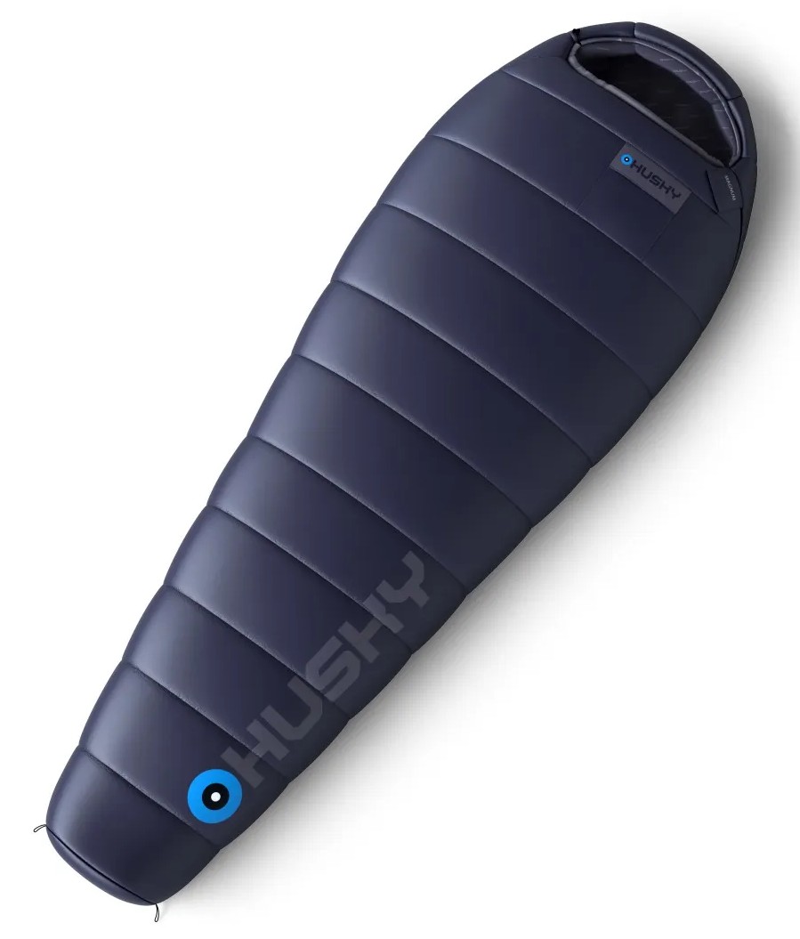 СПАЛЬНЫЙ МЕШОК HUSKY -15+1 MAGNUM DARK BLUE