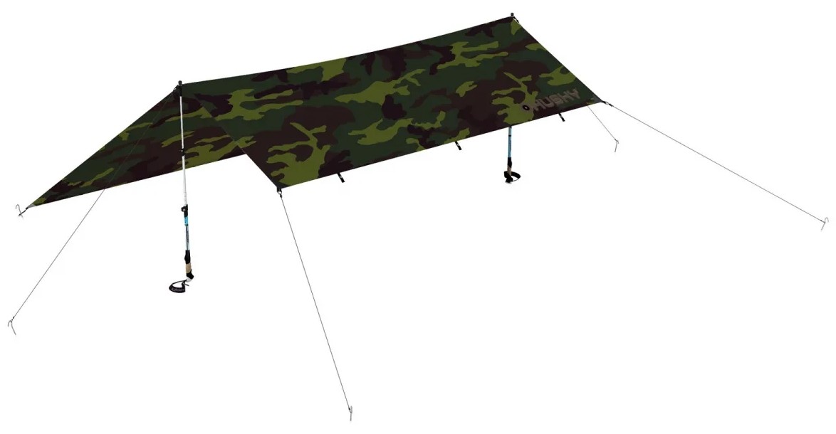 НАВЕС HUSKY ROVER 3x3 GREEN CAMO