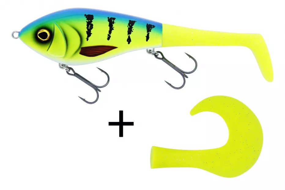 WESTIN SWIM TAIL 12 CM 62 G SUSPENDING LURE