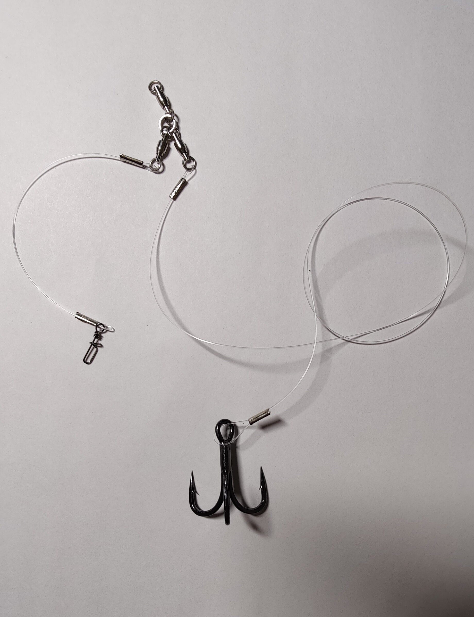 ESOXLURES FISHING TACKLE WIRE LEADER