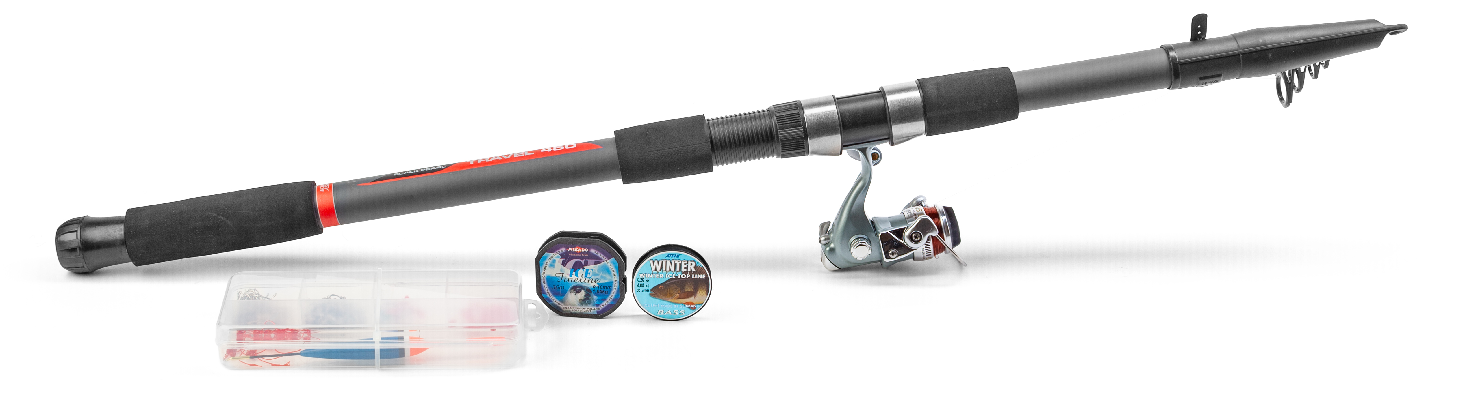  EASY CATCH SPINNING SET 3,6 M