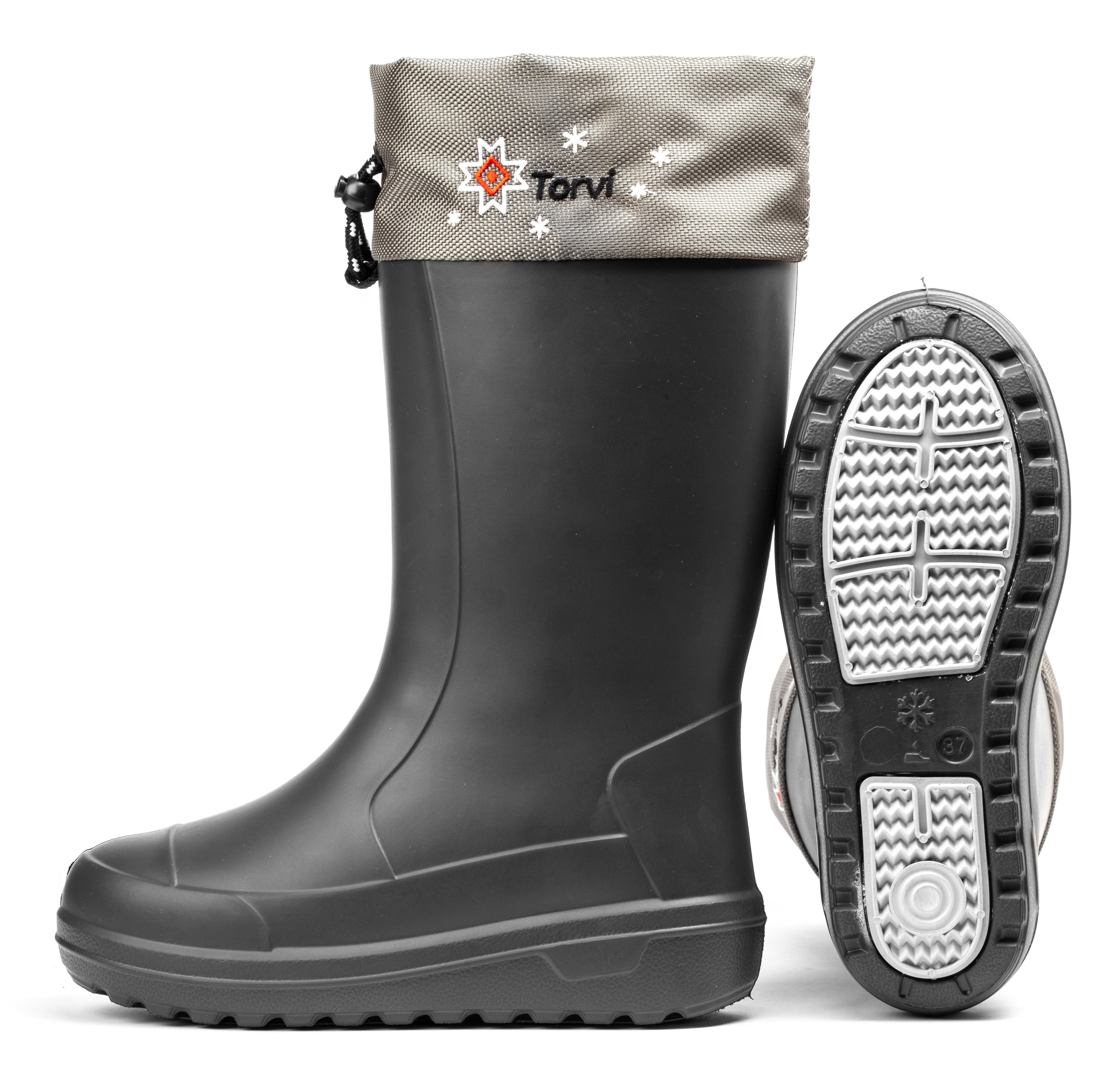 TORVI ONEGA WINTER BOOTS FOR WOMEN GREY
