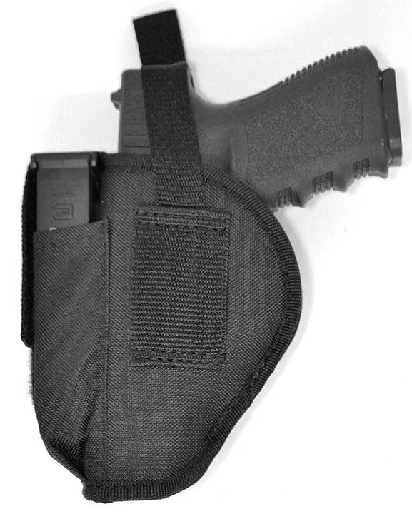 HOUSTON CHM L IWB/OWB LH HOLSTER W MAGAZINE POUCH