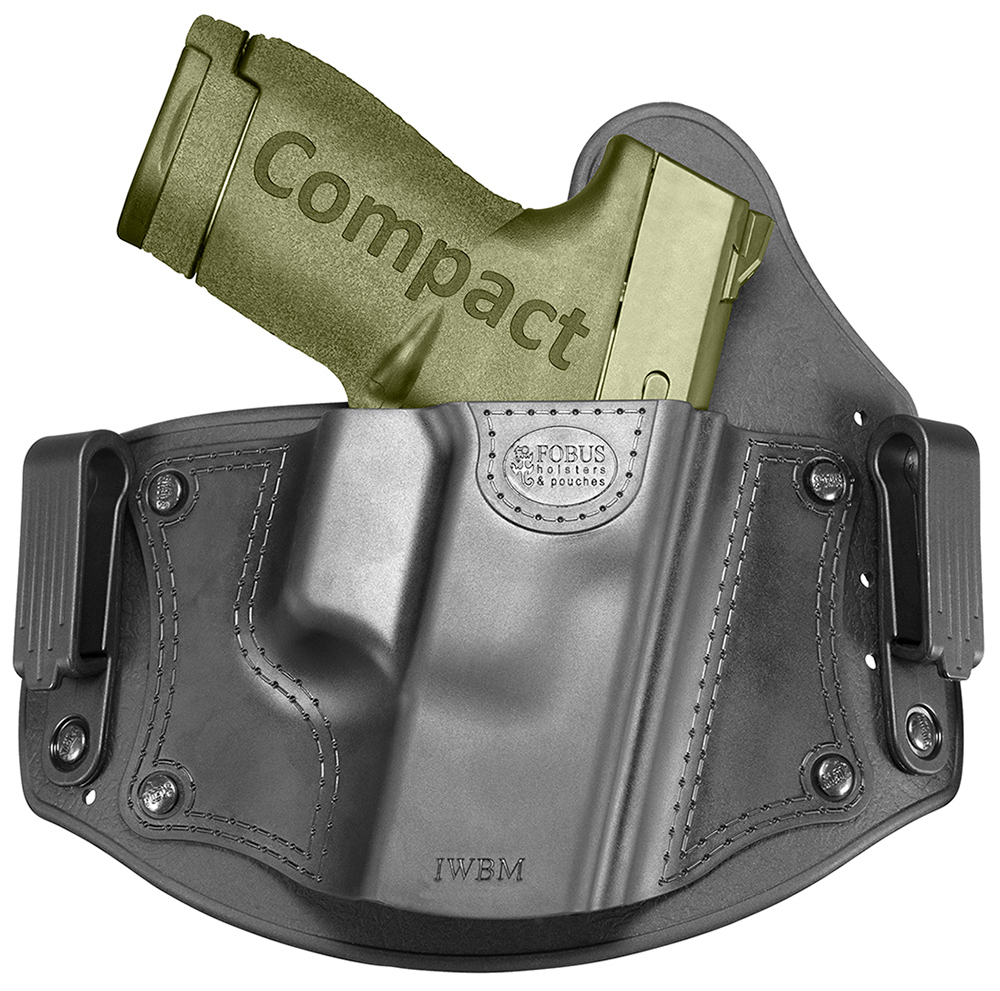 FOBUS IWBM CC UNIVERSAL HOLSTER FOR COMPACT PISTOLS