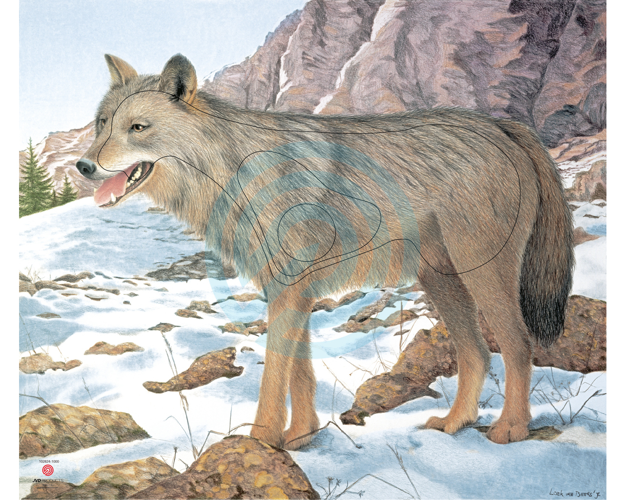 JVD FIELD TARGET WOLF