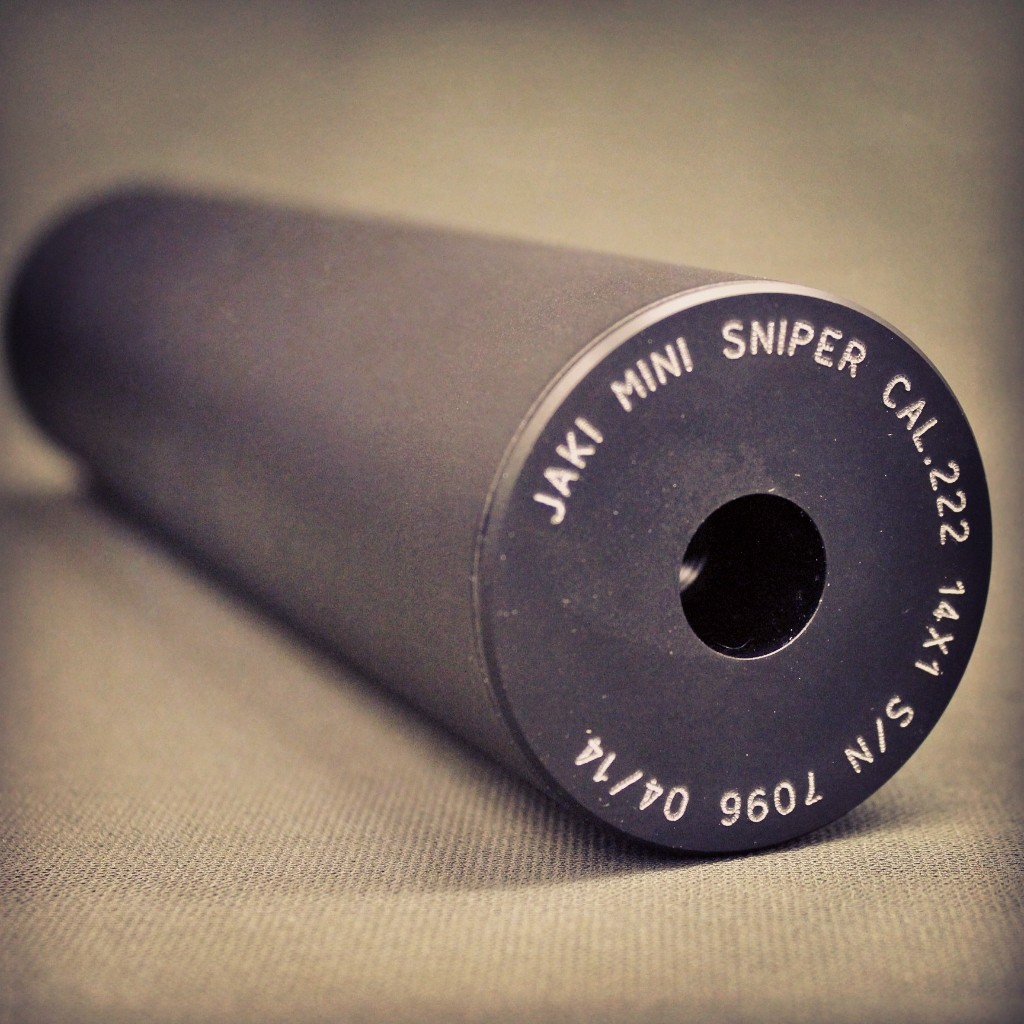 JAKI SUPRESSOR MINI SNIPER .223 
