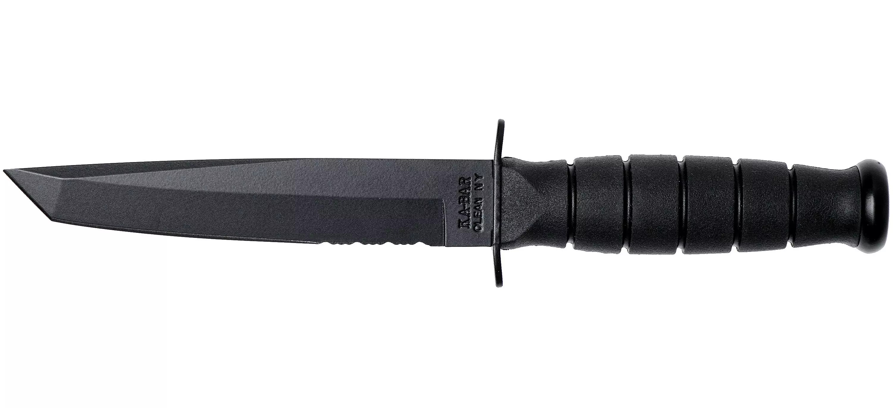 НОЖ KA-BAR 1255 BLACK TANTO SHORT